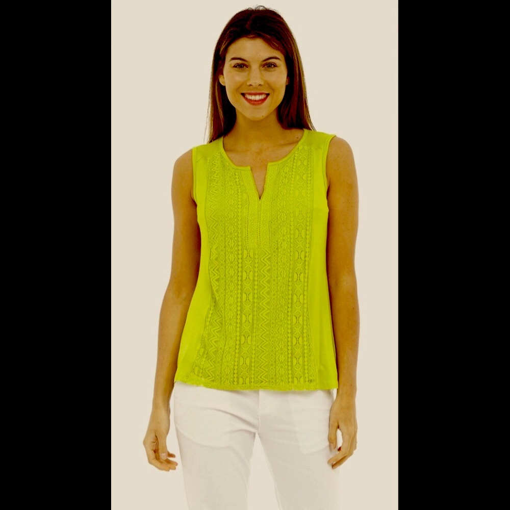 🌟Lace Detail Tank Top